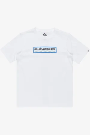 Quiksilver Ev Sun Dagger - Maglietta a maniche corte da Ragazzo 8-16