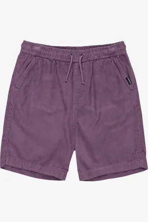 Quiksilver Taxer - Walkshort con vita elasticizzata da Ragazzo 8-16
