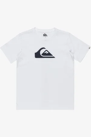 Quiksilver EV Comp Logo - Maglietta a maniche corte da Ragazzo 8-16