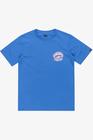 Quiksilver Ev Times Up - Maglietta a maniche corte da Ragazzo 8-16