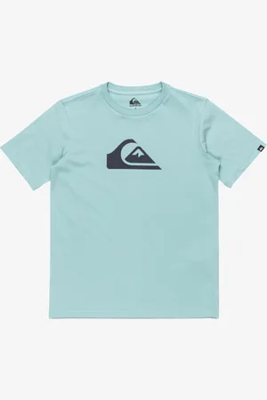 Quiksilver EV Comp Logo - Maglietta a maniche corte da Ragazzo 8-16