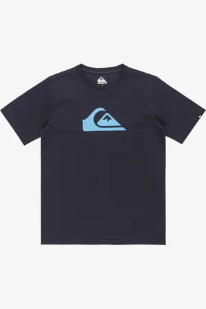 Quiksilver EV Comp Logo - Maglietta a maniche corte da Ragazzo 8-16