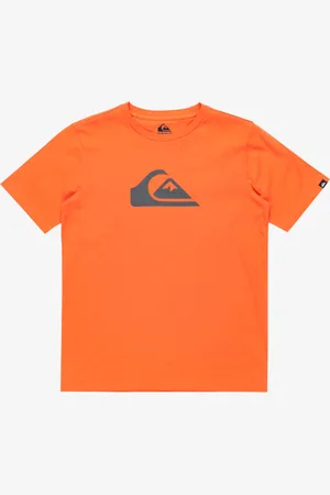 Quiksilver EV Comp Logo - Maglietta a maniche corte da Ragazzo 8-16