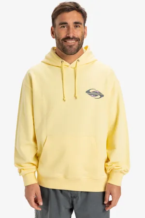 Quiksilver APOG Heritage - Pullover con cappuccio da Uomo