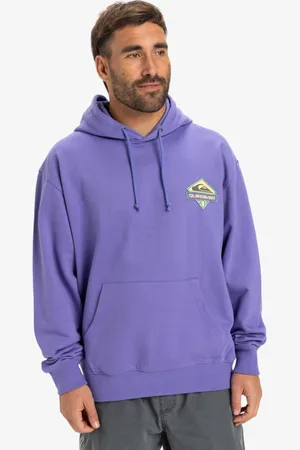 Quiksilver APOG Heritage - Pullover con cappuccio da Uomo