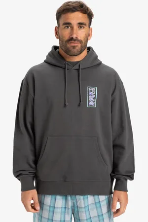 Quiksilver APOG Heritage - Pullover con cappuccio da Uomo