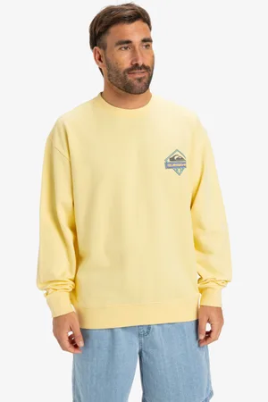Quiksilver Spin Cycle - Felpa girocollo da Uomo