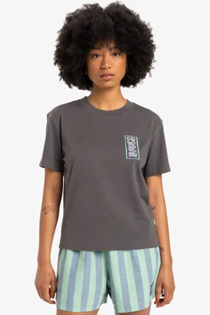 Quiksilver Standard - Maglietta a maniche corte da Donna