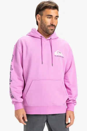 Quiksilver Omni Logo - Pullover con cappuccio da Uomo
