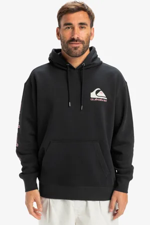 Quiksilver Omni Logo - Pullover con cappuccio da Uomo