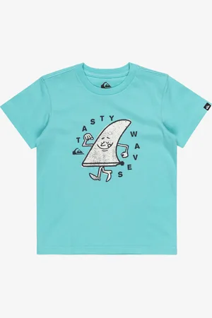 Quiksilver Tasty Waves - Maglietta a maniche corte da Ragazzo 2-7