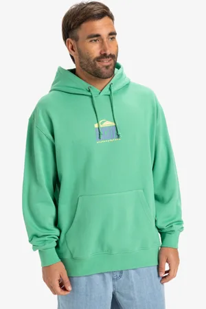 Quiksilver APOG Heritage - Pullover con cappuccio da Uomo