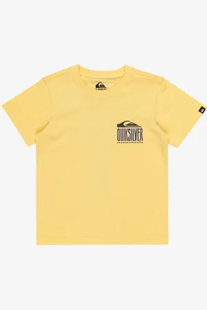Quiksilver World Force - Maglietta a maniche corte da Ragazzo 2-7