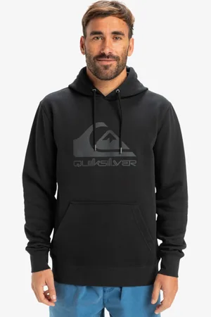 Quiksilver Comp - Pullover con cappuccio da Uomo