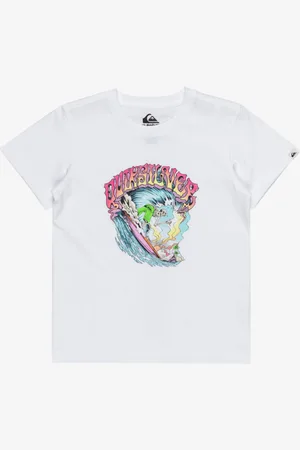 Quiksilver Times Up - Maglietta a maniche corte da Ragazzo 2-7