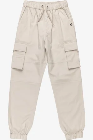 Quiksilver We Get By Surf - Cargo trousers with elasticated waistband for boys 8-16yrs