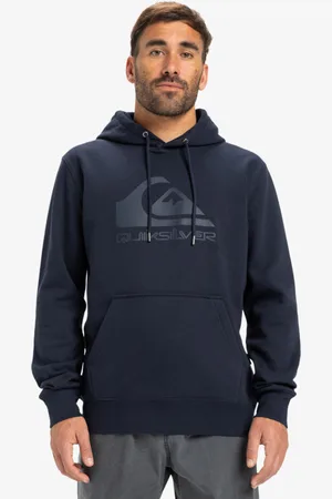 Quiksilver Comp - Pullover con cappuccio da Uomo