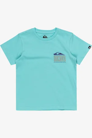 Quiksilver World Force - Maglietta a maniche corte da Ragazzo 2-7