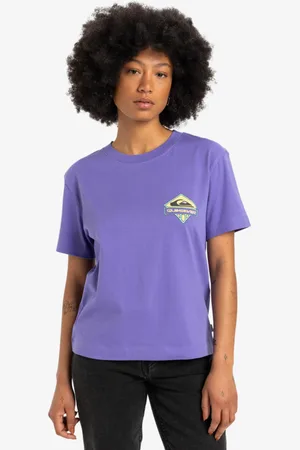 Quiksilver Standard - Maglietta a maniche corte da Donna