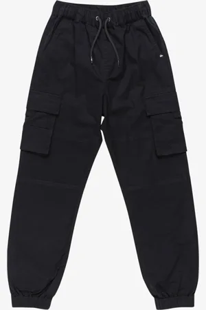 Quiksilver We Get By Surf - Cargo trousers with elasticated waistband for boys 8-16yrs