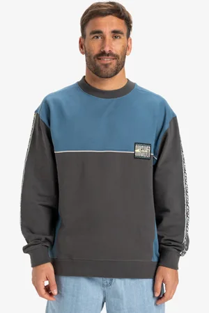 Quiksilver Global Heat - Felpa girocollo da Uomo