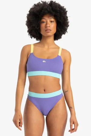 Quiksilver Bra - Reggiseno bikini con copertura completa da Donna