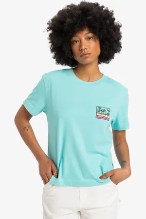 Quiksilver Standard - Maglietta a maniche corte da Donna