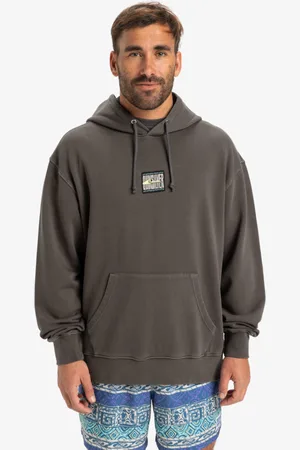 Quiksilver Global Heat - Pullover con cappuccio da Uomo