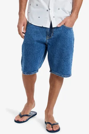 Quiksilver Aqua Cult - Bermuda in denim da Uomo