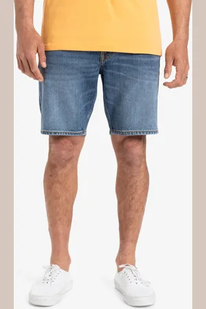 Quiksilver Modern Wave Salt Water - Bermuda in denim da Uomo