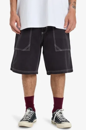 Quiksilver Mercury Denim - Bermuda in denim da Uomo