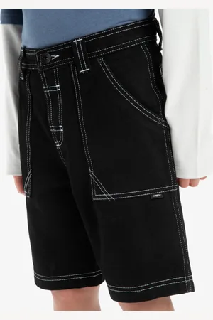 Quiksilver Mercury Denim - Bermuda cargo da Ragazzo 8-16