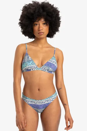 Quiksilver Champion Sound - Mutandina bikini con copertura completa da Donna