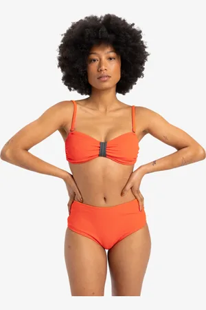 Quiksilver Nadora - Mutandina bikini con copertura completa da Donna