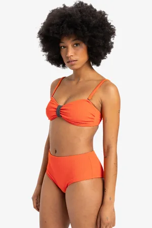 Quiksilver Nadora - Mutandina bikini con copertura media da Donna