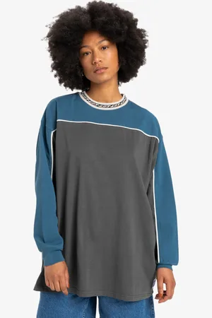 Quiksilver Global Heat - Maglietta a maniche lunghe da Donna