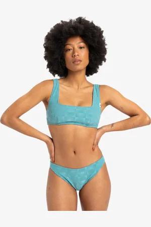 Quiksilver Dark Roy - Mutandina bikini a vita bassa da Donna