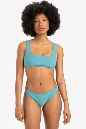 Quiksilver Dark Roy - Reggiseno bikini con copertura completa da Donna