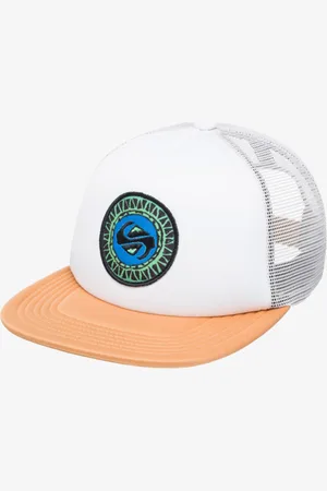Quiksilver Slab Scratch - Cappellino Trucker da Ragazzo