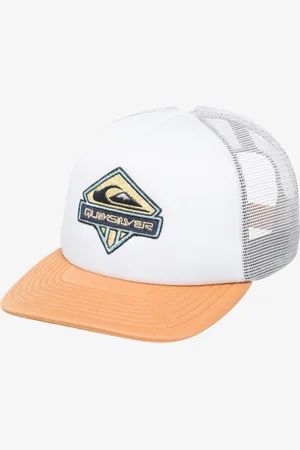Quiksilver Slab Scratch - Cappellino Trucker da Ragazzo