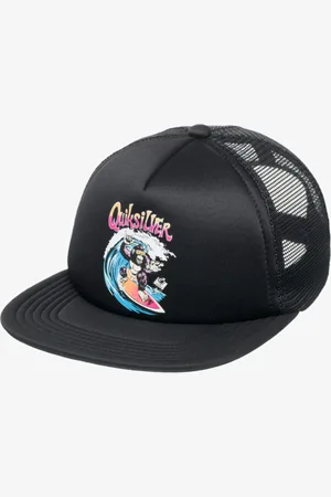 Quiksilver Romper - Cappellino Trucker da Ragazzo