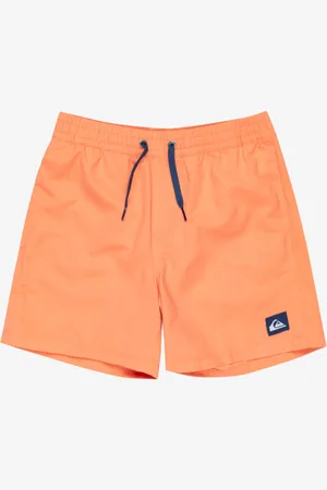 Quiksilver Everyday Solid 14" - Bermuda da bagno da Ragazzo 8-16