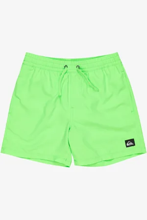 Quiksilver Everyday Solid 14" - Bermuda da bagno da Ragazzo 8-16