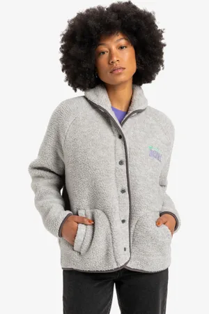 Quiksilver Sherpa Heather - Giacca in pile da Donna