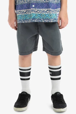 Quiksilver Taxer Global Heat - Walkshort con vita elasticizzata da Ragazzo 8-16