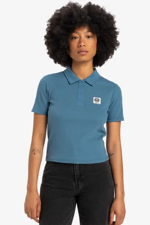 Quiksilver Nightcall Polo - Polo a maniche corte da Donna