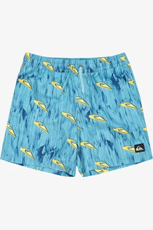 Quiksilver Next Gen 14" - Bermuda da bagno da Ragazzo 8-16