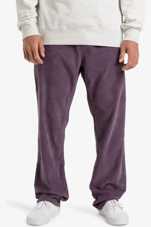 Quiksilver Taxer - Pantaloni di velluto da Uomo