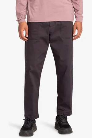 Quiksilver Run Ashore - Pantaloni con vita elastica da Uomo