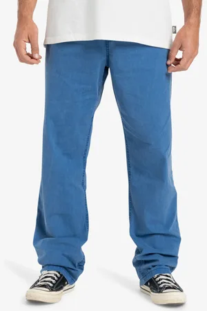 Quiksilver Taxer - Pantaloni con vestibilità straight da Uomo